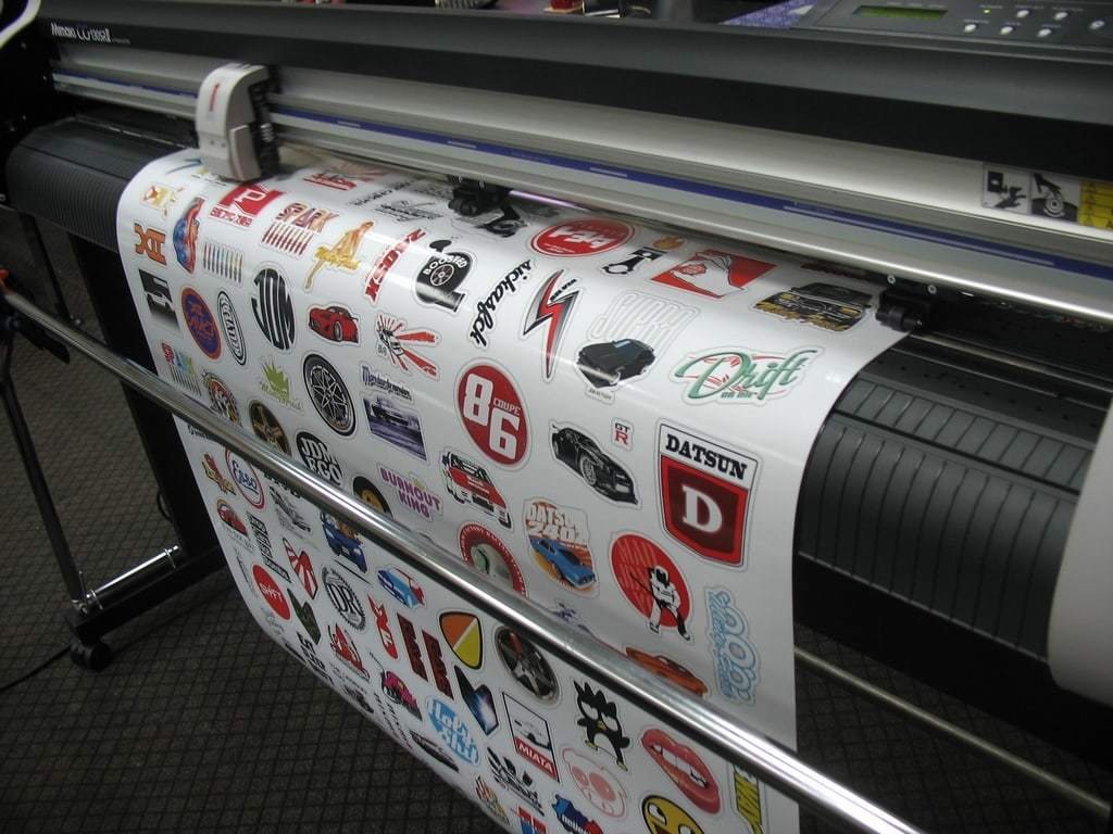 custom sticker printing