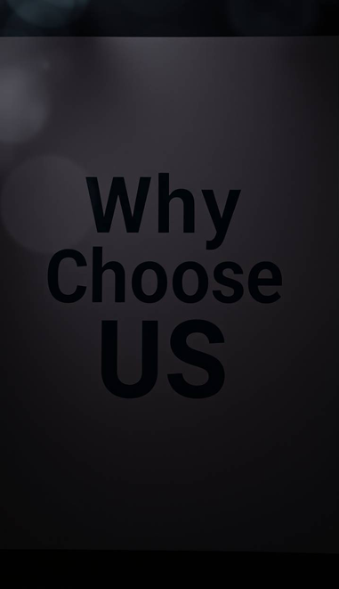 Why choose us